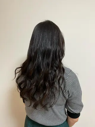 ヘアアレンジ 韓国ヘア/顔周り ヘアセット/加藤優里のヘアスタイル