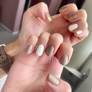 ネイル 奥園 良恵のネイルデザイン