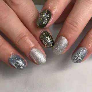 ネイル amu所属・かおる KAORUのネイルデザイン