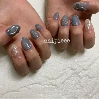 ネイル charme所属・. SHIORIのネイルデザイン