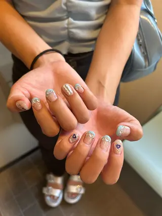 ネイル Aimer Ciel エメシエル大宮ネイルのネイルデザイン