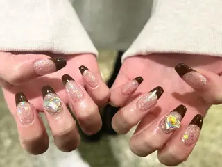 ネイル 金田 純香のネイルデザイン