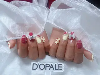 ネイル D‘OPALEサロン所属・トパサロン 上野kkのネイルデザイン