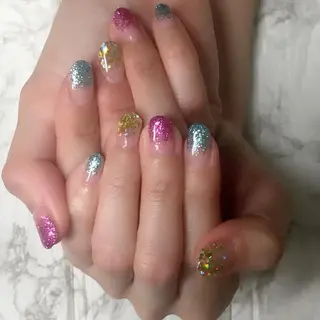 ネイル 自爪育成/深爪矯正 mikiのネイルデザイン