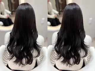 ロング 上品♡韓国レイヤー ‎🤍のの‎🤍のヘアスタイル