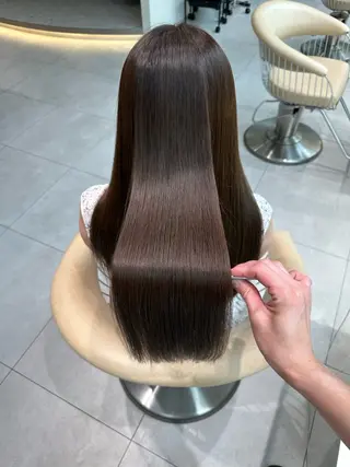 ロング 《髪質改善✖️オリー ブ🧸》小嶋拓也のヘアスタイル