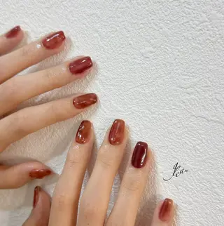 ネイル gleam所属・gleam✴︎ sayakaのネイルデザイン