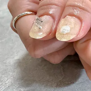 ネイル pointillé .ayaのネイルデザイン