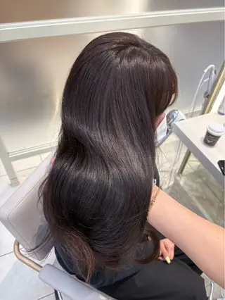 ロング カラー カラー/ヘアセット Nanami💗のヘアスタイル