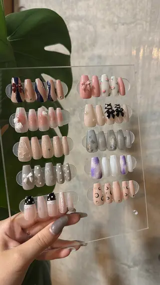ネイル 87NAIL STUDIO所属・87 NAILSTUDIOのネイルデザイン