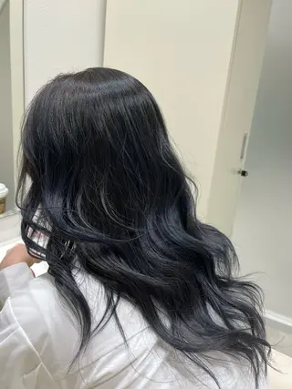 セミロング 艶髪特化 Mitsuのヘアスタイル