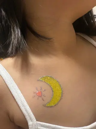 キッズ Mhauoli NAGISAのネイルデザイン