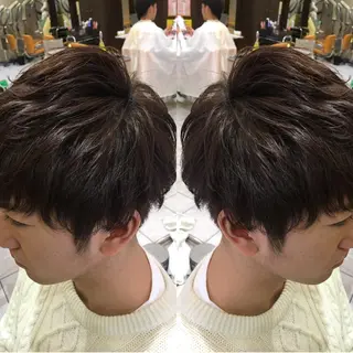 ショート メンズ Blossom大塚 ディレクター永野のヘアスタイル