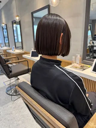 ミディアム ブリーチなしWカラー ヘアセット🎀はるかのヘアスタイル