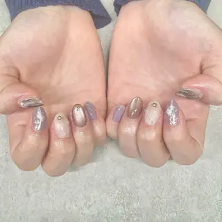 ネイル A85G ayakoのネイルデザイン