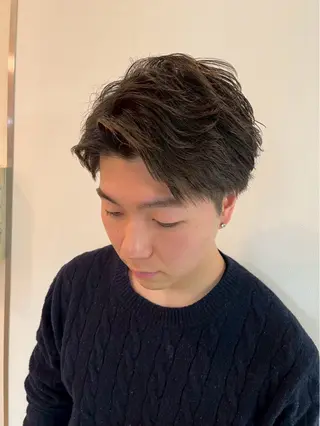 ショート メンズ 0円メンズカット／ 坂本詩穂🌟彡のヘアスタイル