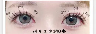 マツエク・マツパ kico.co salonヒマリのマツエク・マツパデザイン