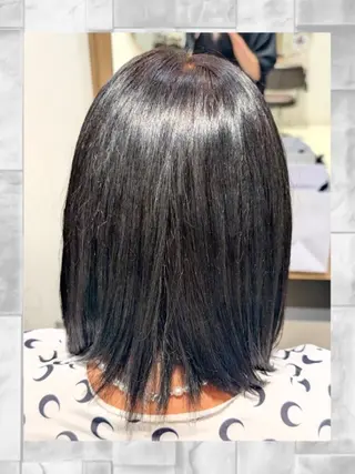 カラー 山下 桜華のヘアスタイル