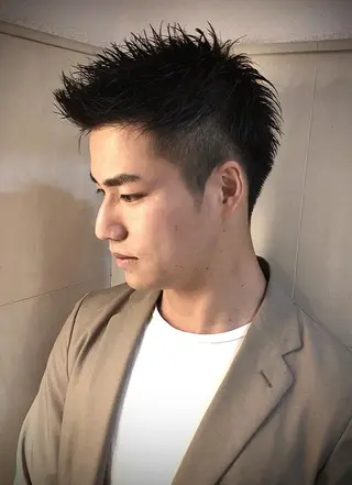 ショート 横浜 カット全般 大槻のヘアスタイル