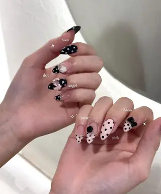 ネイル Rose Ana.Chuoのネイルデザイン