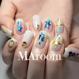 ネイル ロング &MERCI所属・&MERCI nail maoのネイルデザイン