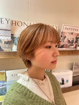 ショート 平林 海統のヘアスタイル