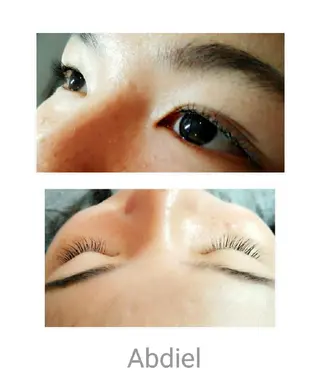 マツエク・マツパ Hair make Abdiel 所属・abdiel  hiroのマツエク・マツパデザイン