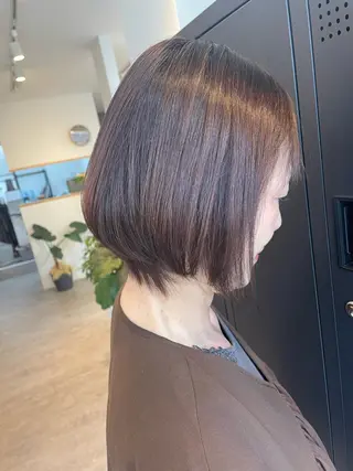 ショート Gift.hair&spa所属・森崎 歩のヘアスタイル