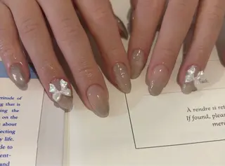 ネイル nailsalon mooi.外苑前所属・-mooi.- M a h oのネイルデザイン