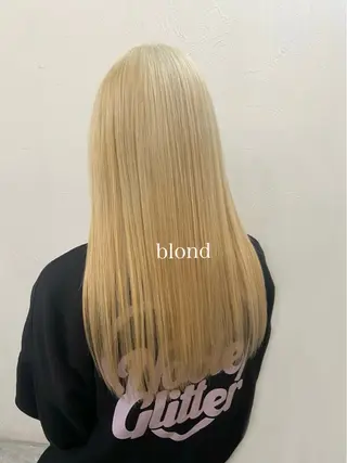 ロング 【今だけブリーチ 限定価格💕】すみのヘアスタイル