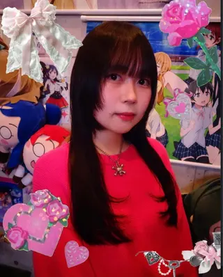 ロング sai所属・山本 侑茉のヘアスタイル
