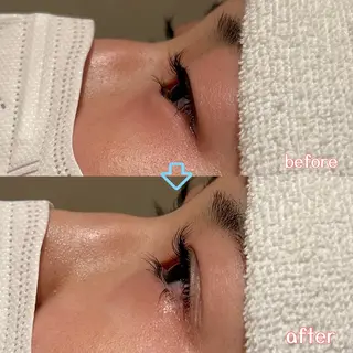 マツエク・マツパ momo🍑/顔周り カット/透明感カラーのヘアスタイル