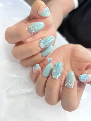 ネイル Mare nailのネイルデザイン