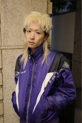 ショート カラー ハイトーンカラー ⭐️NAZUNAのヘアスタイル