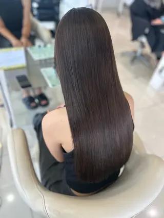 ロング カラー アンフェリール原島店 ユウのヘアスタイル