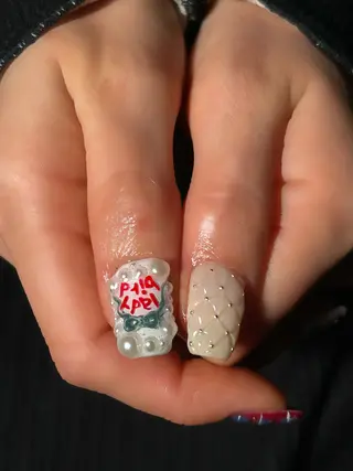 ネイル lady bird yoshieのネイルデザイン