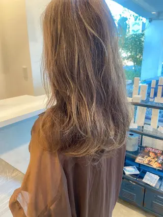 ロング TECHRISE刈谷所属・田中 大貴のヘアスタイル