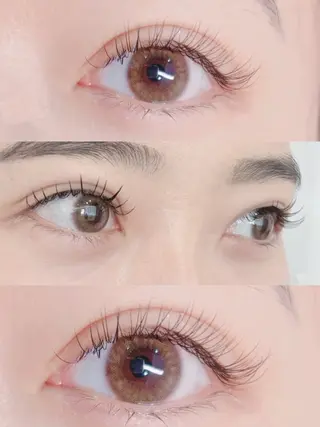 マツエク・マツパ Uni lash MAIKAのマツエク・マツパデザイン