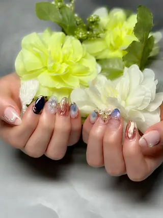 ネイル nyasu nailのネイルデザイン