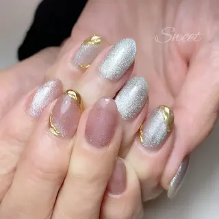 ネイル sweet 仲野陽子のネイルデザイン