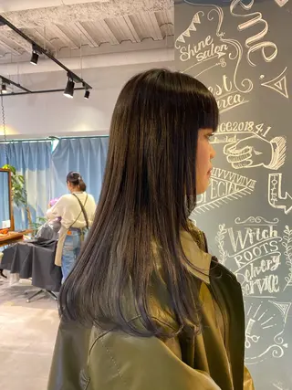 ロング GO TODAY SHAiRE SALON 原宿Stella店所属・𓍯柔らかhair 𓍯 yukinoのヘアスタイル