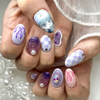 ネイル 池袋痛ネイル Nok. 渡辺のネイルデザイン