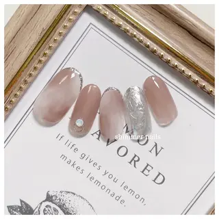 ネイル shimmer nailsのネイルデザイン