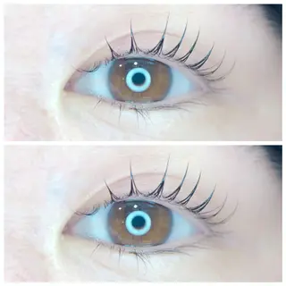 マツエク・マツパ 【hisui】長尾 ゆかりのマツエク・マツパデザイン