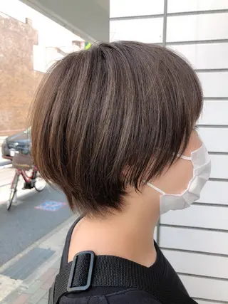 ショート tuco eicoのヘアスタイル