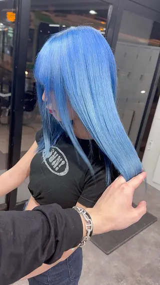 ミディアム 髪質改善 個室サロン Linoa 西梅田 福島 美容室【リノア】所属・髪質改善Linoa stylist/辻部のヘアスタイル