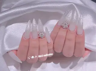 ネイル MxS Nail(長さだし/フィルイン/マグネット/韓国ネイル/ワンホンネイル/ワンカラー)所属・MxS リィリィのネイルデザイン