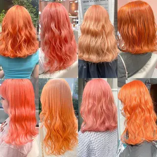 セミロング カラー Chérie所属・Chérie 渋谷/カラーサロンのヘアスタイル