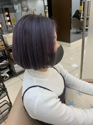 ショート カラー ママ美容師まつげ 🤍まき🤍のマツエク・マツパデザイン