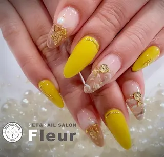 ネイル nail&eye ♡Fleur♡のネイルデザイン